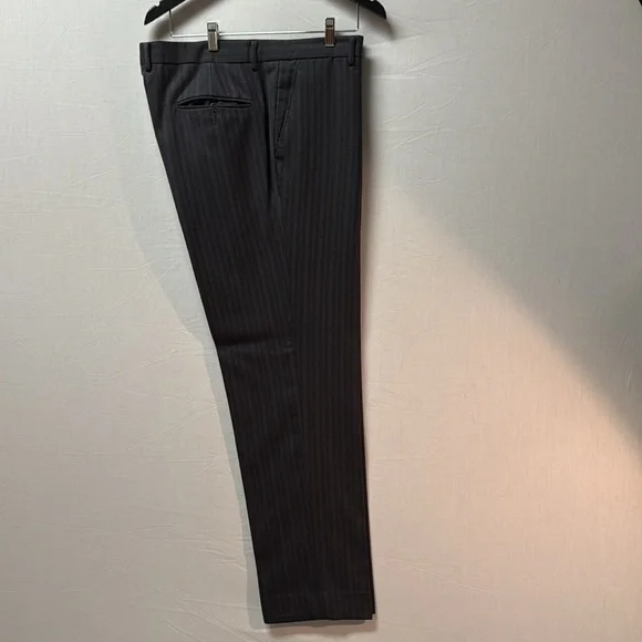 Bespoke Black Pinstripe Men's Suit
Check measurements in photos - Picture 11 of 17